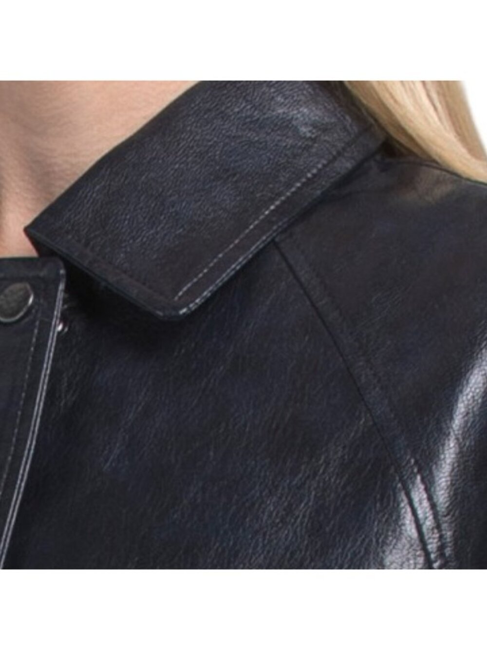 KOBI HALPERIN Faux Leather Lima Jacket - Picture 3 of 3